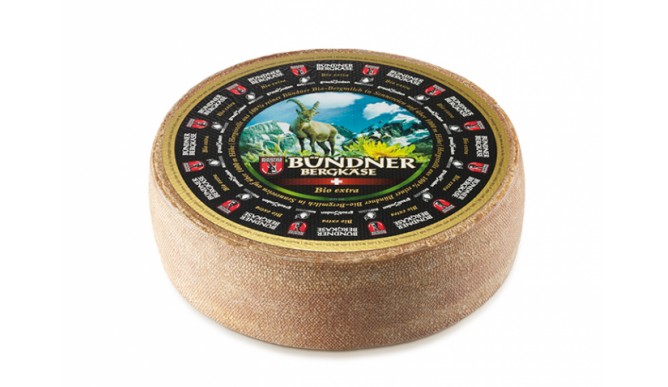 Grisons Organic mountain cheese extra